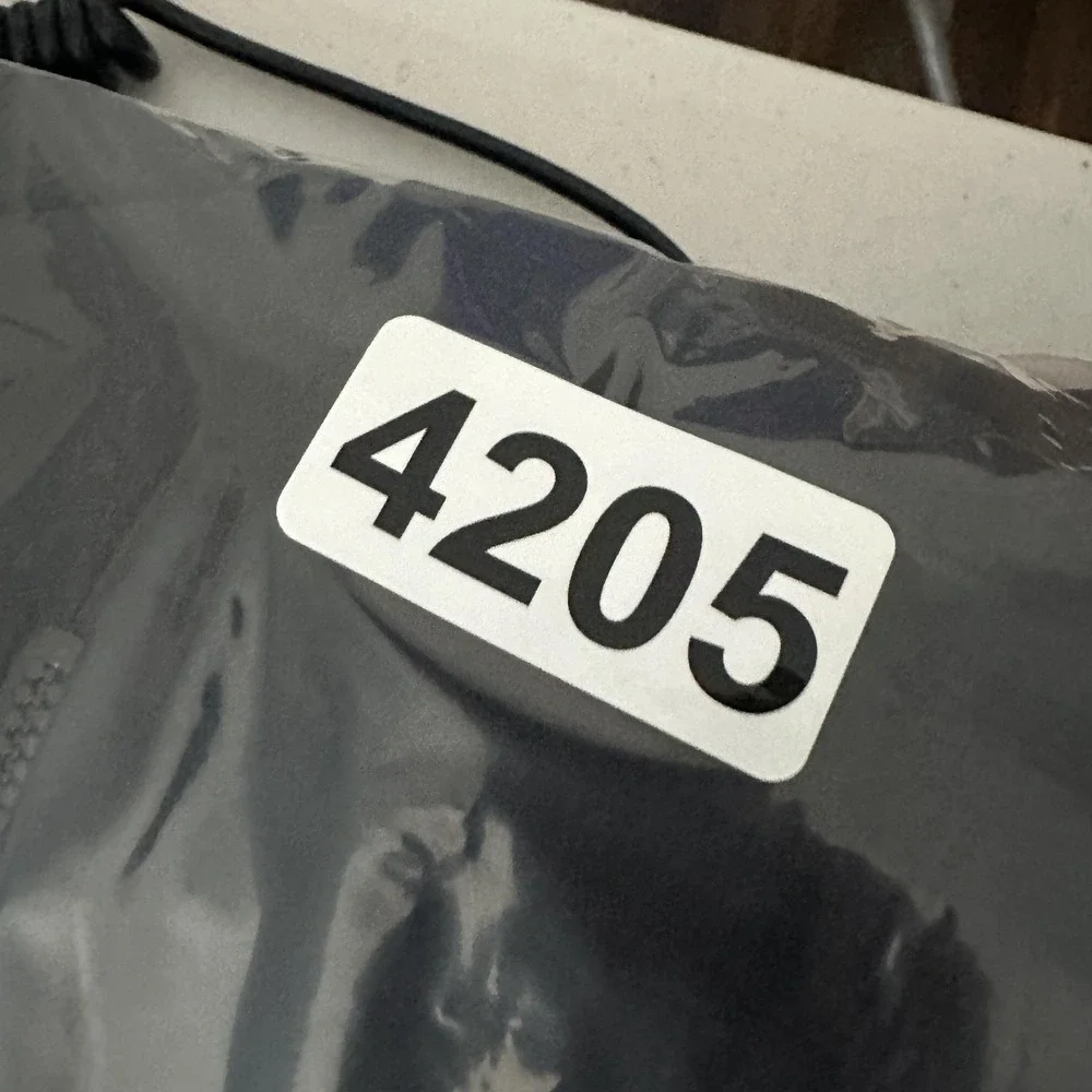 Lululemon Pants Mens 2XL Black Woven ABC Jogger Zip Pocket Ribbed Cuffs Athletic - Picture 12 of 13